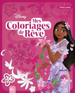 Mes coloriages de rêve - Flower Power