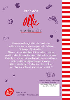 Le carnet d'Allie - La pièce de théâtre