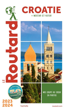 Guide du routard Croatie