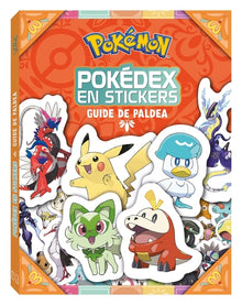 Pokédex en stickers Paldea
