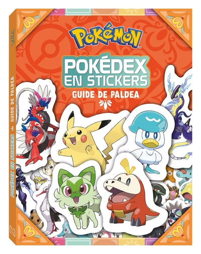 Pokédex en stickers Paldea