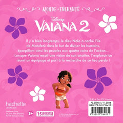 VAIANA 2 - Monde Enchanté - L'histoire du film - DISNEY PRINCESSES