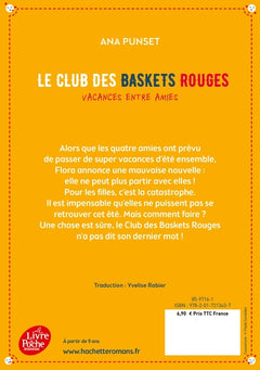 Le club des baskets rouges - Tome 2