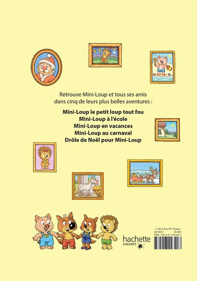 Tout Mini-Loup - Recueil de 5 tomes