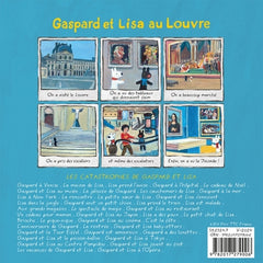 Gaspard et Lisa au Louvre