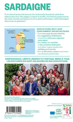 Guide du routard Sardaigne 2024/25