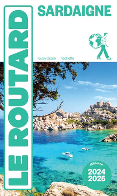 Guide du routard Sardaigne 2024/25