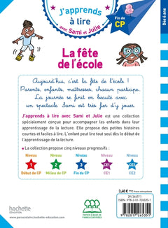 Sami et Julie CP niveau 3 La fête de l'école
