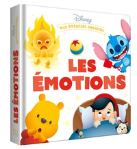 Mes premiers imagiers - Les émotions