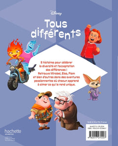 Tous différents - Des histoires pour accepter les autres