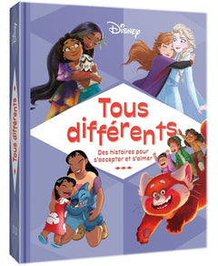 Tous différents - Des histoires pour accepter les autres