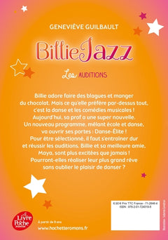 Billie Jazz - Tome 1 - Les auditions