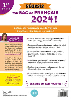 Réussis ton Bac de français 2024 avec Amélie Vioux 1re générale