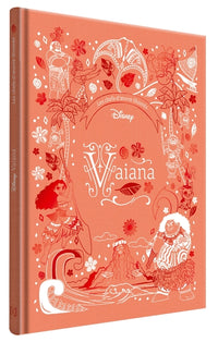 VAIANA - Les Chefs-d'oeuvre Illustrés Disney - Disney Princesses