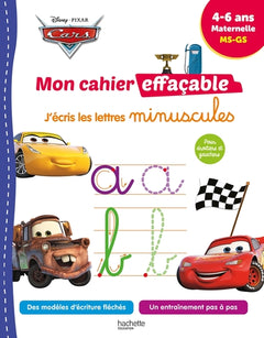 Mon cahier effaçable - J'écris les lettres minuscules