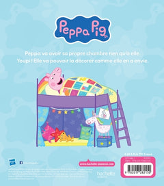 La nouvelle chambre de Peppa