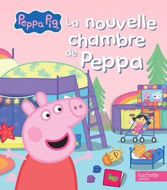La nouvelle chambre de Peppa