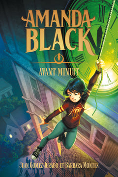 Amanda Black - tome 5 - Avant minuit