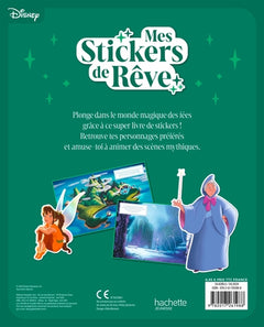 Mes stickers de rêve - Fées