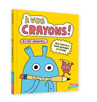 À vos crayons !