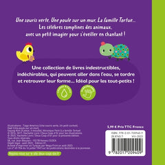 Mon imagier des comptines - animaux