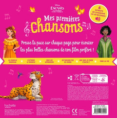 Encanto, La fantastique famille Madrigal - Mes Premières Chansons (Livre sonore)