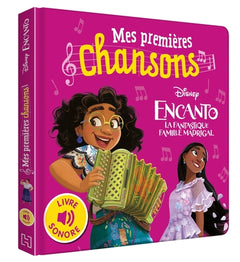 Encanto, La fantastique famille Madrigal - Mes Premières Chansons (Livre sonore)