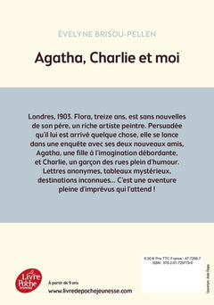 Agatha, Charlie et moi - tome 1