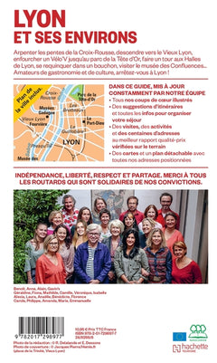 Guide du Routard Lyon et ses environs