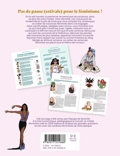 Cahier de vacances féministe 2024