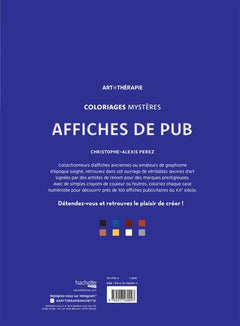 Coloriages mystères - Affiches de pub