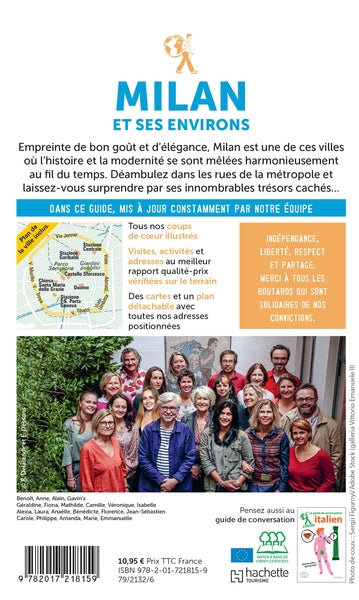 Guide du Routard Milan et ses environs 2023/24