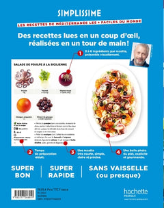 Les recettes de Méditerranée les + faciles du monde