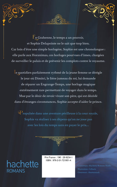 L'engrange-temps - tome 1