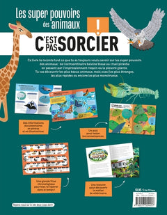 Les super pouvoirs des animaux