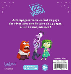 VICE-VERSA - Mon Histoire du soir - L'histoire du film - Disney Pixar