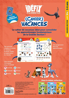Idéfix - Cahier de vacances 2025 GS / CP