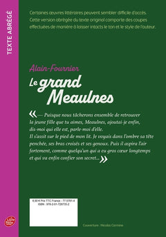 Le grand Meaulnes