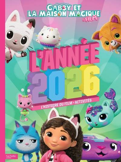 Gabby et la maison magique - L'année 2026