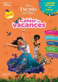 Disney - Encanto - De la Grande Section au CP - Cahier de vacances 2025
