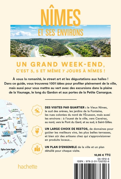 Nîmes et environs Guide Un Grand Week-end