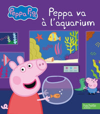 Peppa va à l'aquarium