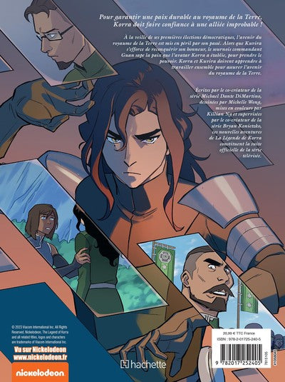 La légende de Korra - Tome 2