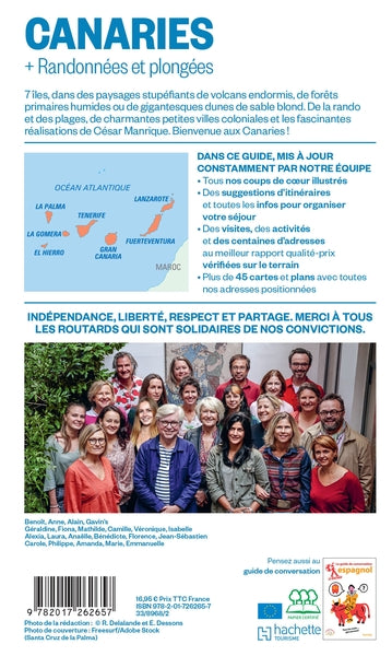 Guide du routard Canaries