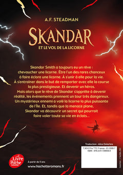 Skandar et le vol de la licorne - Tome 1