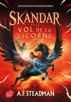 Skandar et le vol de la licorne - Tome 1