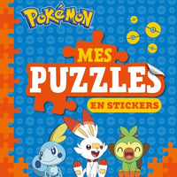 Mes puzzles en stickers