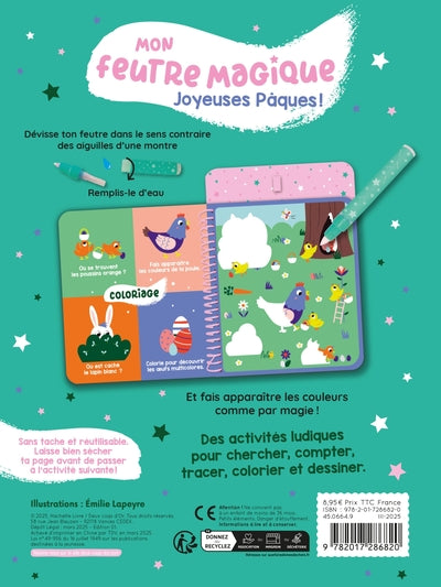 Mon feutre magique Joyeuses Pâques !
