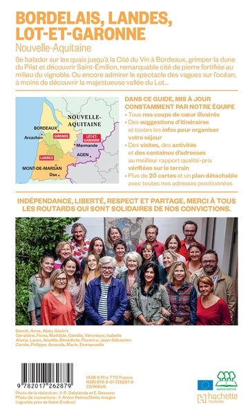 Guide du Routard Bordelais, Landes et Lot-et-Garonne
