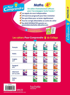 Pour comprendre maths 4e